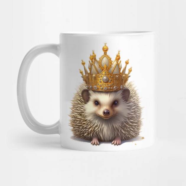 Hedgehog King by Chromatic Fusion Studio